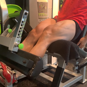 D'graで四頭リハビリメニューの画像