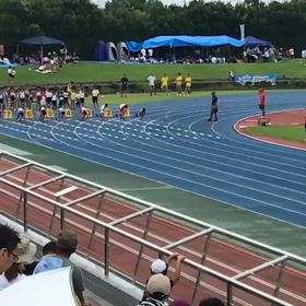 男子100ｍ⑱の画像