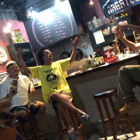 DARTS BAR リーゼント。の画像