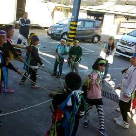 お亥の子さんがやって来たの画像