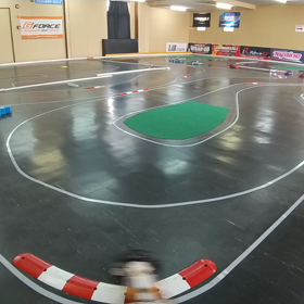 今日のドリフトコースの画像