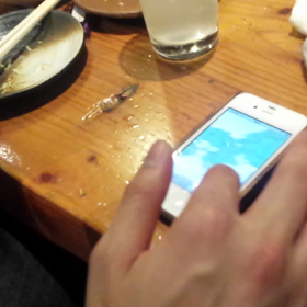 初動画投稿の画像