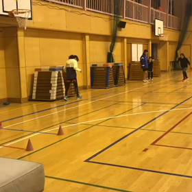 川越小 女子走り幅跳び練習⑥の画像