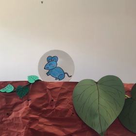 ペープサート「大きなおいも」③の画像