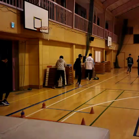 川越小 男子走り幅跳び練習⑤の画像