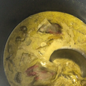 激辛グリーンカレーの画像