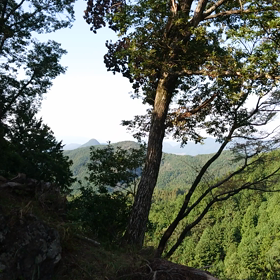 山、気持ちいい～！！ ②の画像