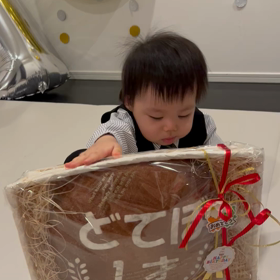 一升餅ならぬ一生パンの画像