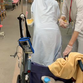 手術から2日目 2019年7月6日の画像