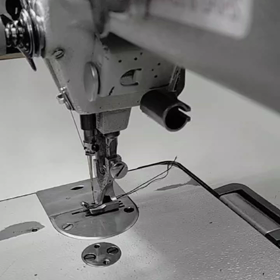 スクールバッグの仕切り縫い付け★動画の画像