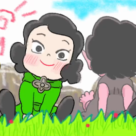 うごピクで面白い機能発見の画像