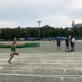 400m 第１位の画像