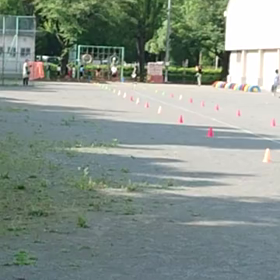 100m記録会(３年生)⑦の画像