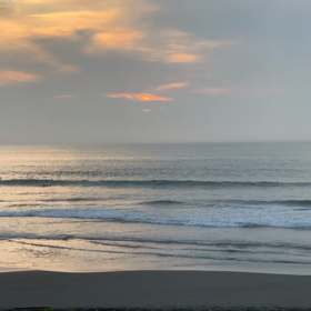 6月5日千葉北、東浪見の朝の波の画像