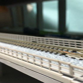 【動画】今朝の車窓から 485系が急勾配を上る！の画像