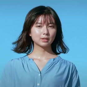 キリンレモンのCMの画像