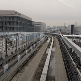 ゆりかもめ『市場前駅』→『新豊洲駅』までの動画！の画像