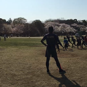 学年別インターバル(ゴール付近)②の画像