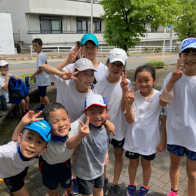 吹田市陸上教室の画像