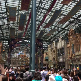 紙ふぶき〜の画像