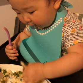 食事動画 フォーク編の画像