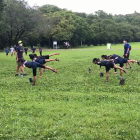 バランス・高速クロス⑥の画像
