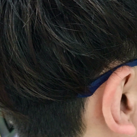 モザイクカラー。の画像