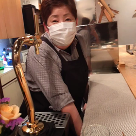 大阪の串焼き屋さんのお姉さん❤️の画像