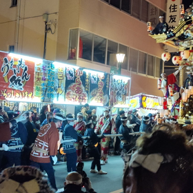2022.12.3 icame to chichibu nightfestival in saの画像