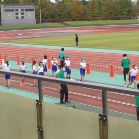 川越市民陸上 福士天空さん(６年女子100m)の画像