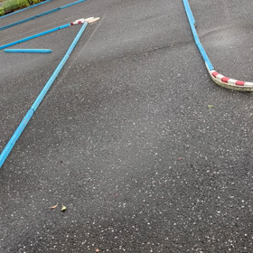 雨続きでの画像