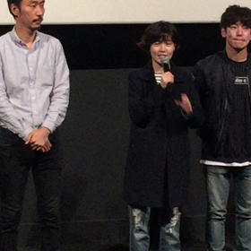 映画 コッキワン舞台挨拶の画像