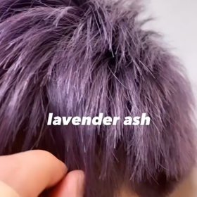 lavender ash✴︎✴︎✴︎の画像