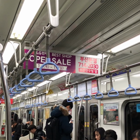 釜山 地下鉄2号線 海雲台駅アナウンス 〜パオパオ鳴くカモメがポイント！の画像