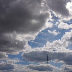 2019/10/20  今日のスカイアート=神々さまの顕現☆の画像