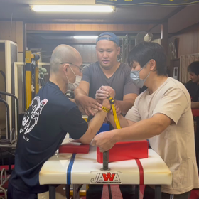 アーム練習会の画像