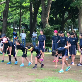 学年別インターバル 高学年⑥の画像