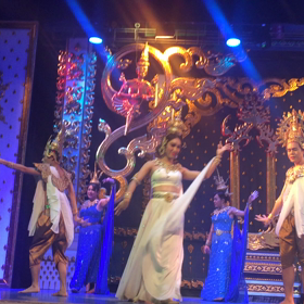 ニャンニャン日記、ニューハーフショー、動画(^O^)／✨‼️の画像