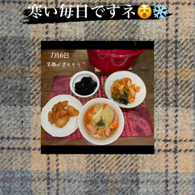 毎日寒すぎる(● ˃̶͈̀ロ˂̶͈́)੭ꠥ⁾⁾の画像