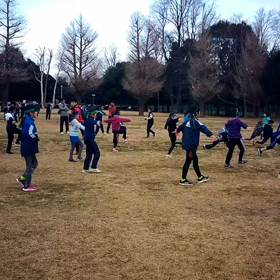 大股歩行・股関節③の画像