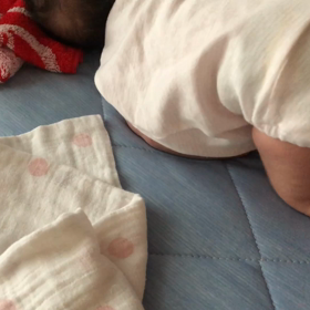 寝返り成功の画像