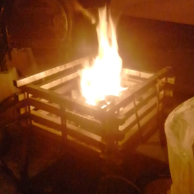 焚き火❤️の画像