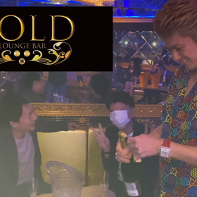 横浜高校時代の同級生ご来店！六本木ナイトクラブ&シーシャバーGOLDの画像