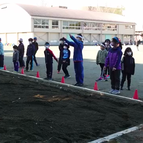 4月2日 立ち幅跳び⑤の画像