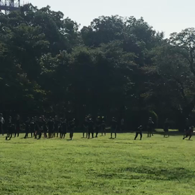 8月29日 学年別インターバル偶数組⑪の画像