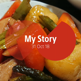 今日の晩ごはんの画像