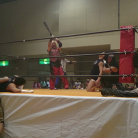 ♡FMWセプテンバーファイト2016(シマ重野選手)♡の画像