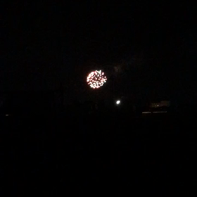 打ち上げ花火‼️の画像