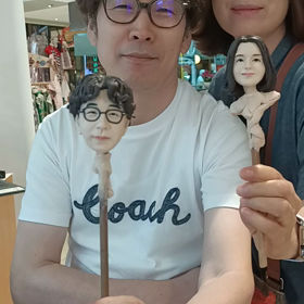 あなたの顔を彫るの画像