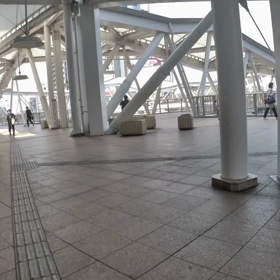 外出したもののの画像